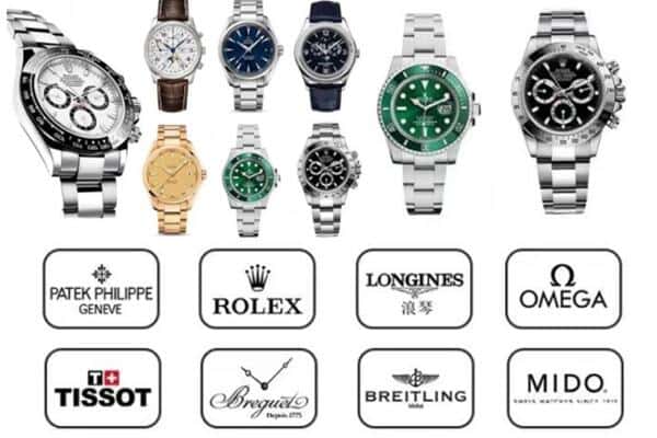 大庆市肇州回收名表